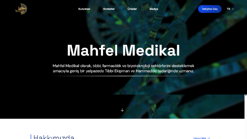 Medical Website