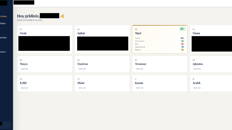 Web sitesi kurulumu