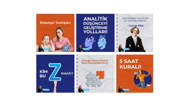 Banu Türkay- 1 Aylık içerik