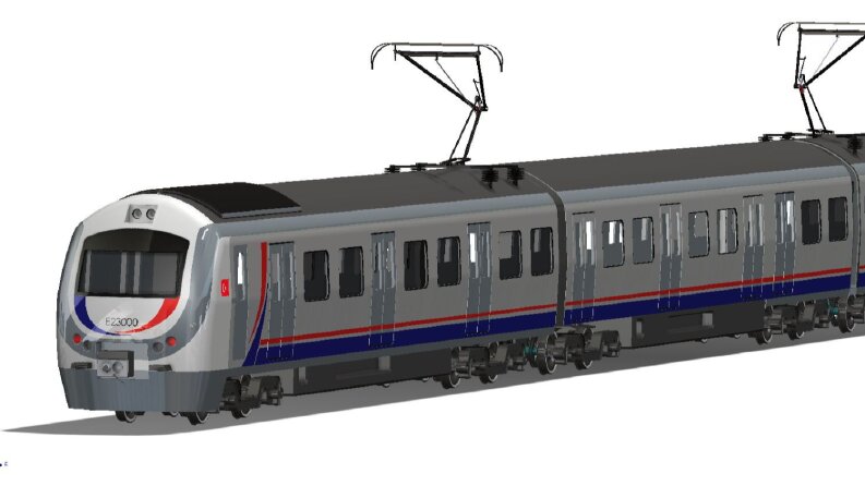 E 23000 (Başkentray) Tasarım