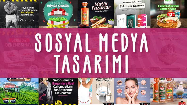 Bazı Sosyal Medya Çalışmalarım