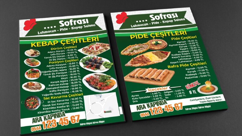 broşür örnekleri