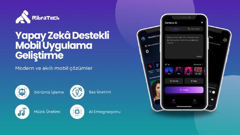 Yapay Zekâ Destekli Mobil Uygulama Geliştirme – Ribra Tech
