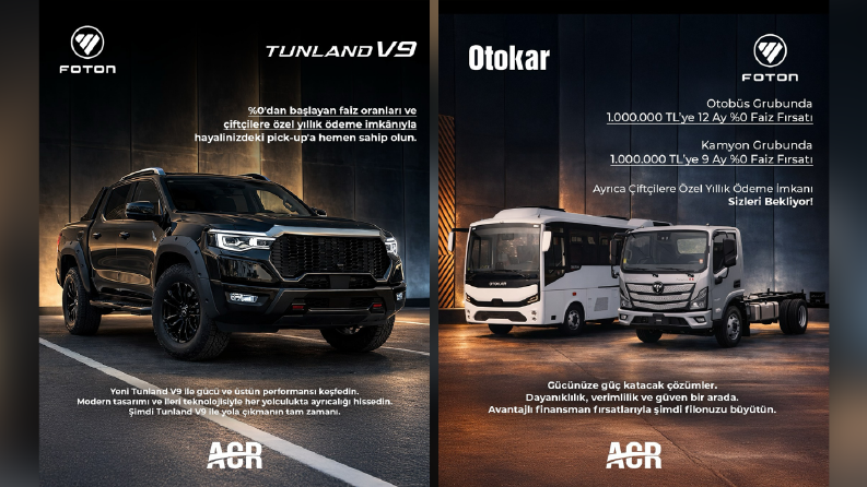 ACR OTOKAR Bayi Sosyal Medya Tasarımı