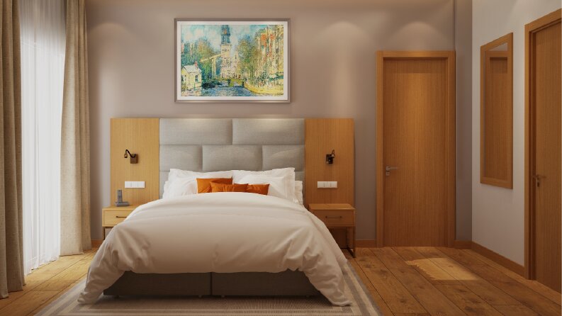 Hotel Room Design