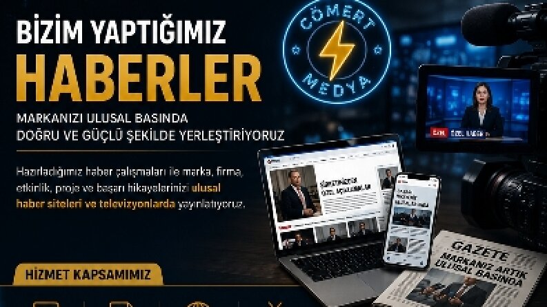 Ulusal Basında Yayınlanan Haber Çalışmalarımız