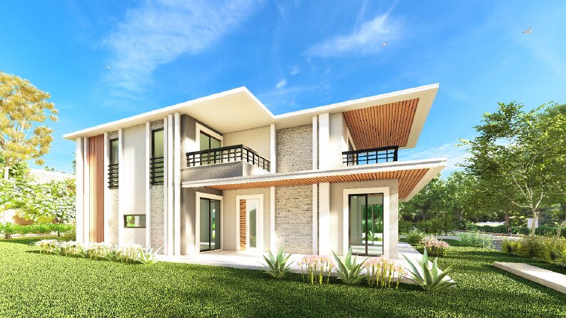 Villa Cephe Tasarımı