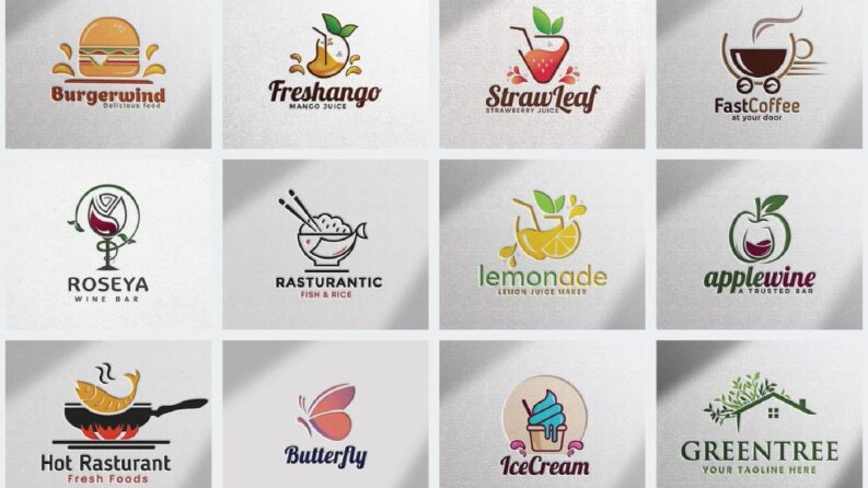 Yemek İşletmeleri Logoları