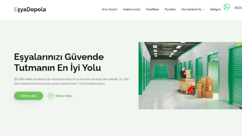 Profesyonel Web Sitesi | PHP 