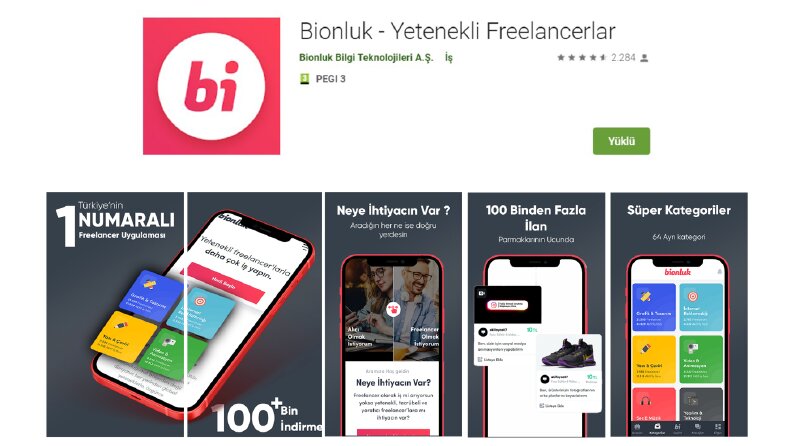 Mobil uygulamanızı yayınlamak için yaptığım örnek çalışma