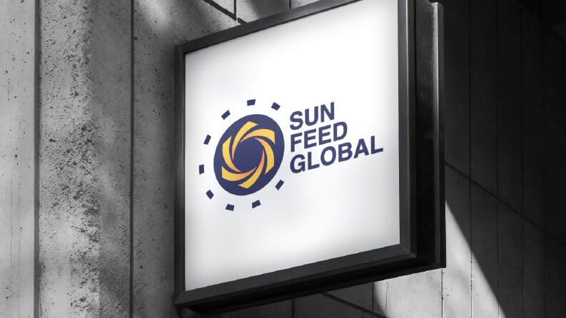 Sun Feed Global Logo Tasarımı