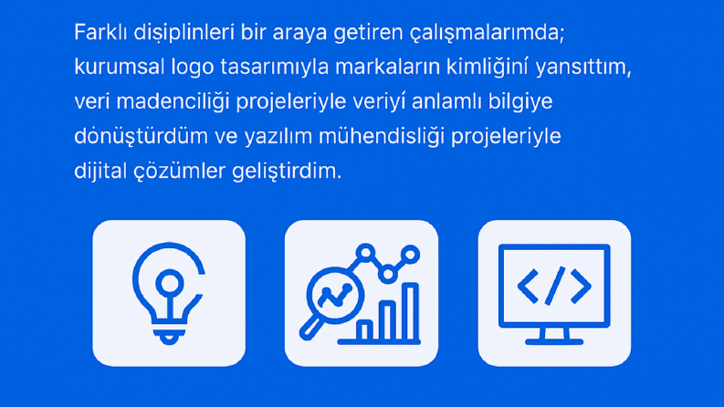 Yazılım, Veri ve Tasarımın Kesişim Noktası