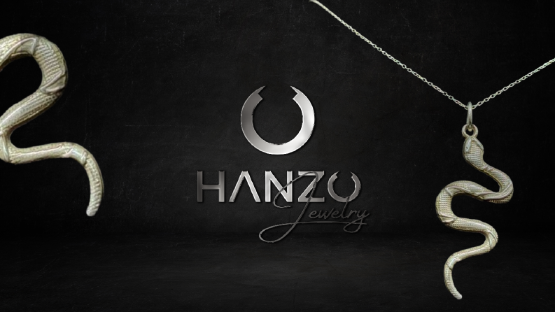 HANZO Jewelry LOGO TASARIMI