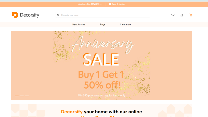 decorsify.com US Furniture Store