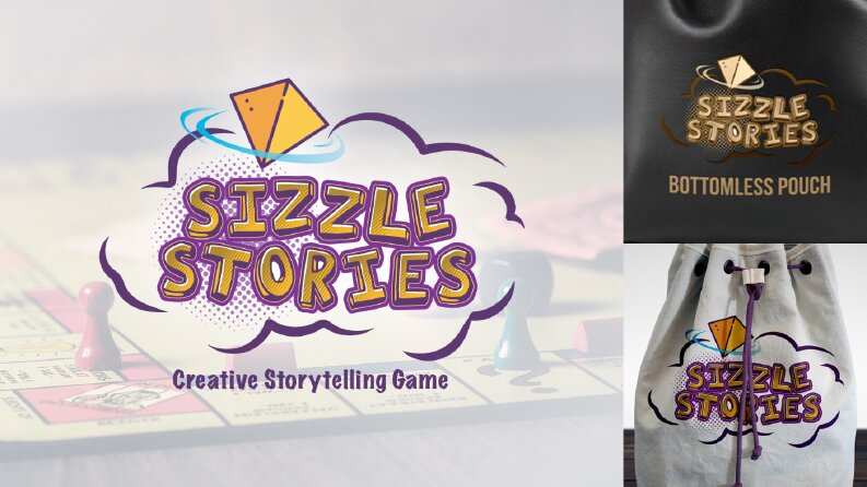 Sizzle Stories Logo Tasarımı