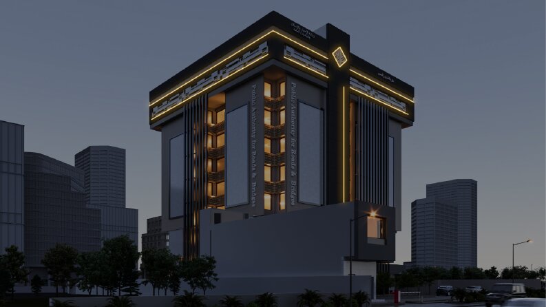 Gerçekçi render görüntüsü