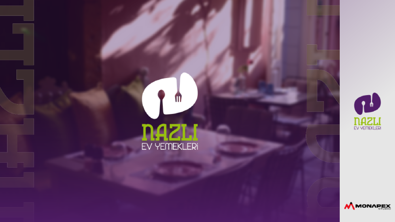NAZLI Ev Yemekleri - Logo Tasarımı