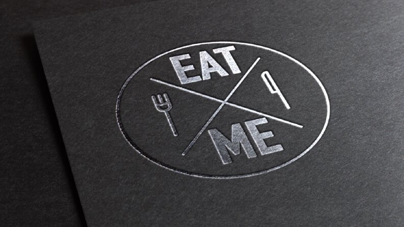Eat Me Logo & Menü Tasarımı