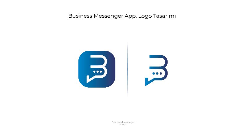 Business Messenger Mobil uygulama logosu