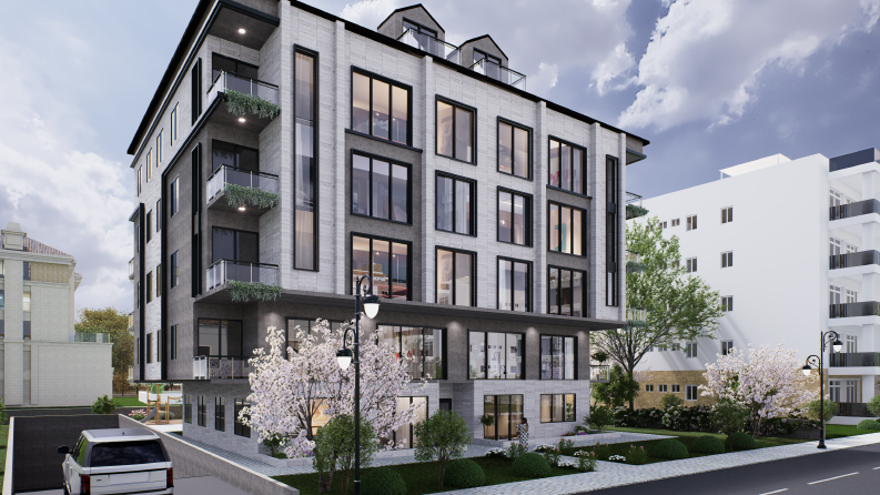 Mimari Görselleştirme ve Revit Çalışmaları