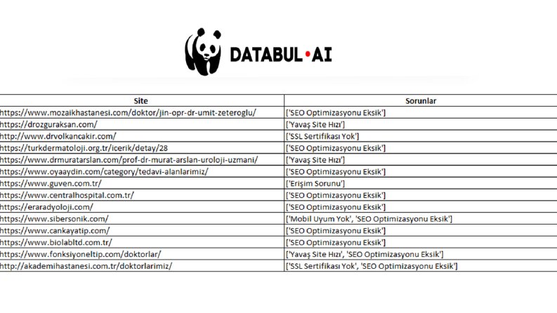 Web tasarımcılar için fırsat! Hatalı siteleri bulabilirim