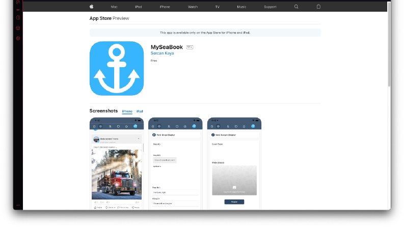 MySeaBook