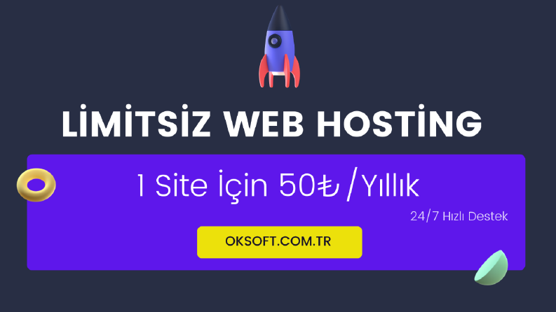 Limitsiz Web Hosting