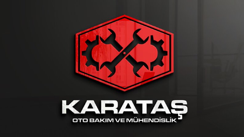 Karataş Oto Bakım ve Mühendislik - Kurumsal Logo