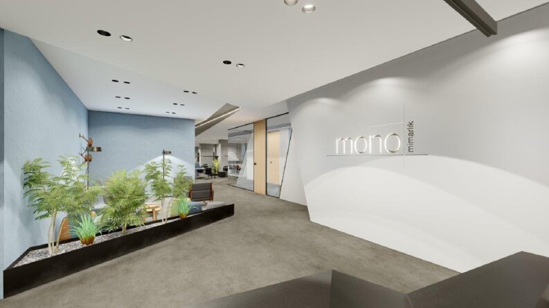 İstanbul'da Modern ve Fonksiyonel Mimarlık Ofisi Tasarımı