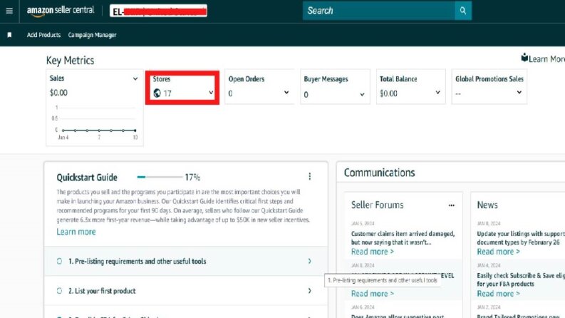 17 Ülkede Açtığımız Bazı Amazon Hesapları