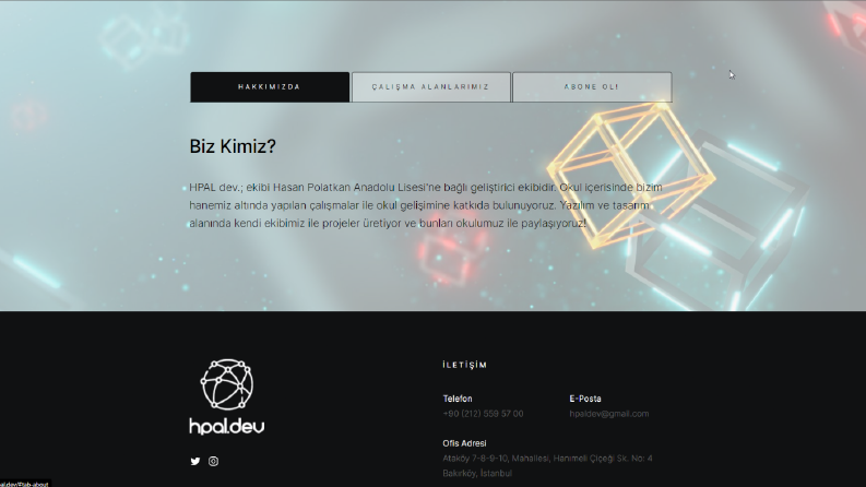 Full Stack Web Development Tecrübelerimiz