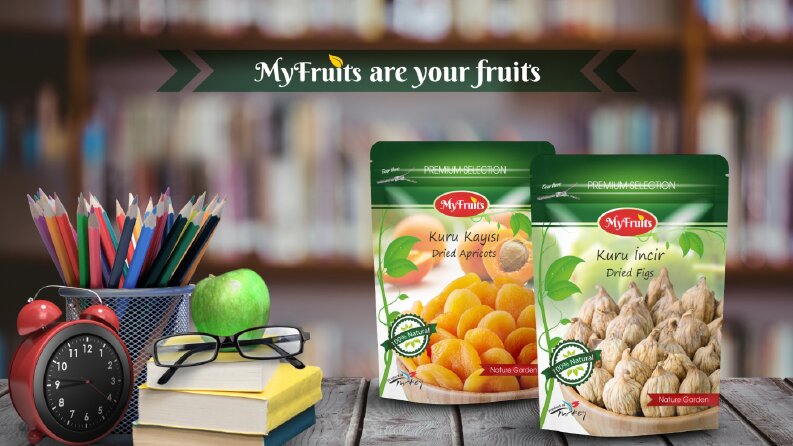 MyFruits Logo&Ambalaj Tasarımı