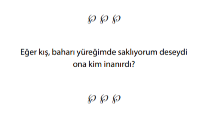 İş örneğim