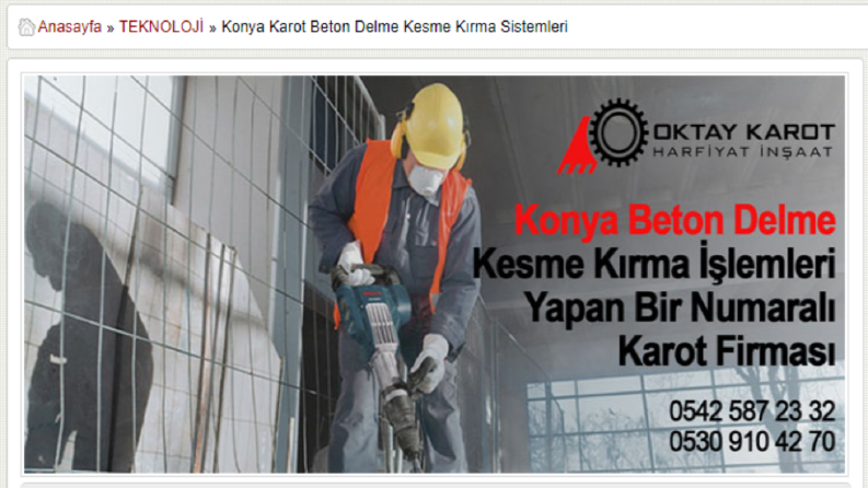 Daha Önce Yapmış Olduğum Backlink Çalışmalarım