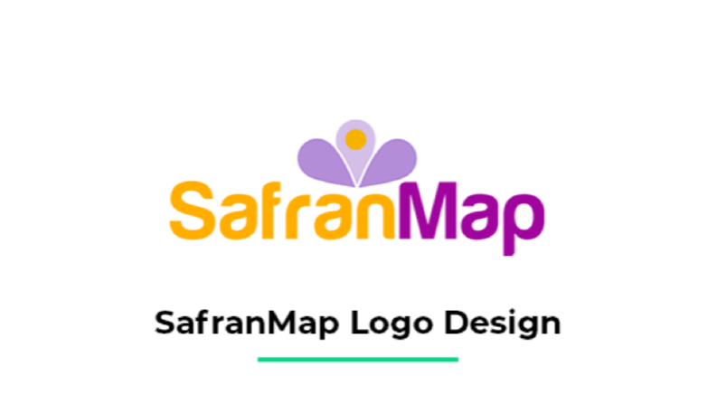 SafranMap - Logo Tasarımı