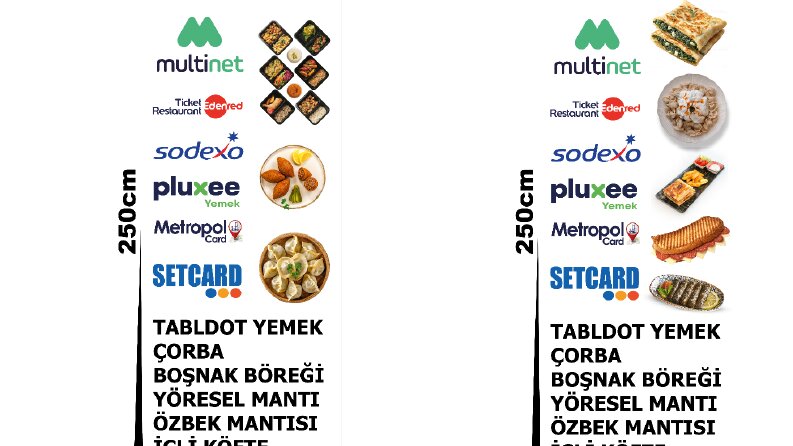 Chef Cedric - Reklam Bayrakları
