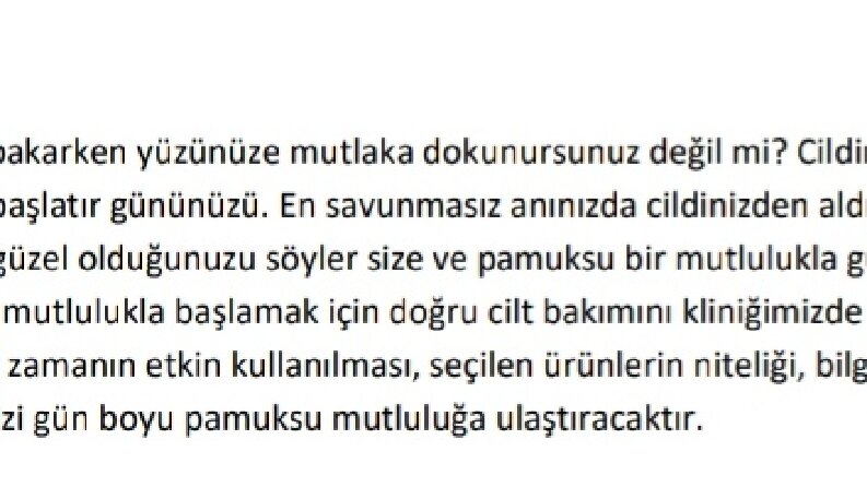 İş örneğim 2