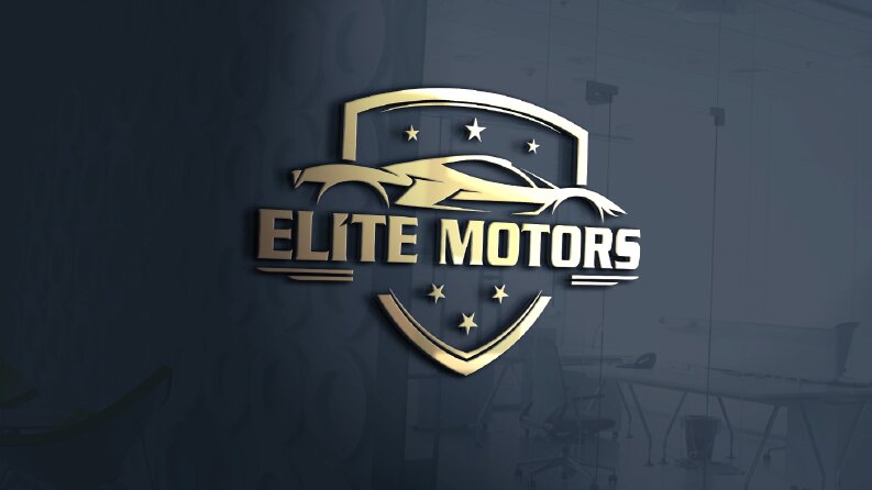 ELİTE MOTORS / Logo Tasarımı