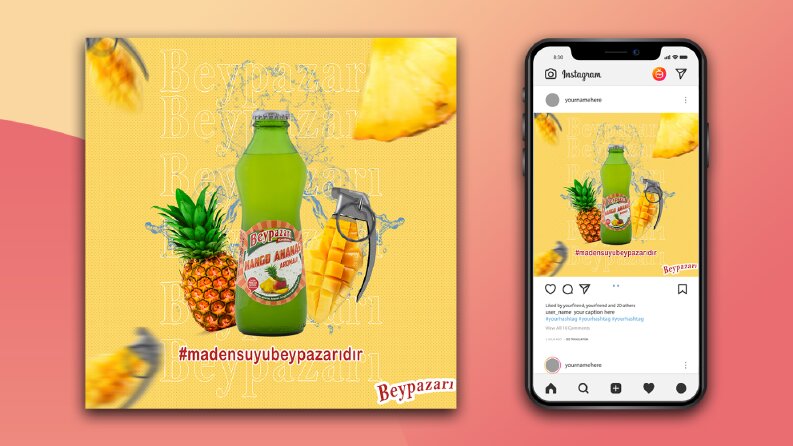 Beypazarı-Sosyal medya tasarımı