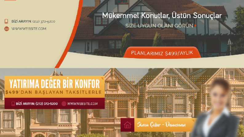 Emlak & Emlak Danışmanlığı Banner