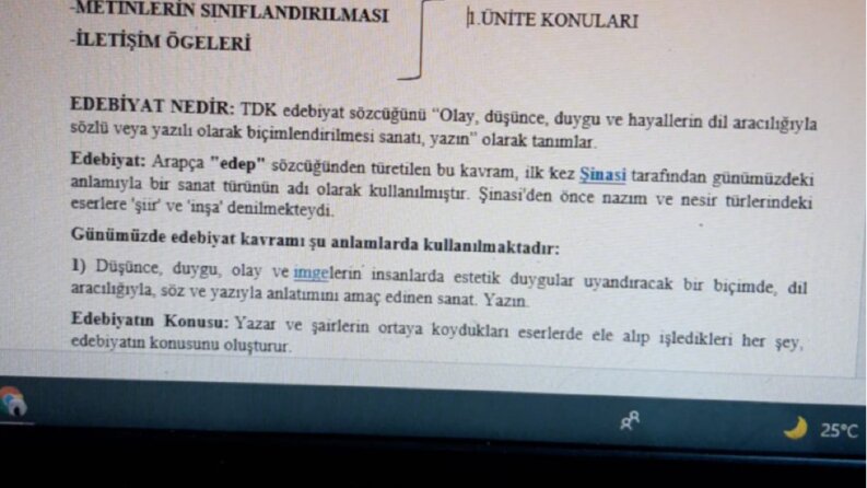 metin düzenleme-worde aktarma