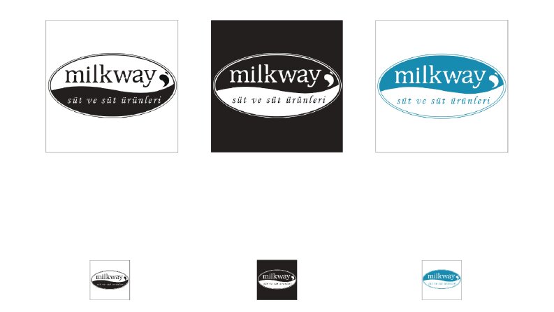 Süt ve Süt Ürünleri Firması İçin Minimal Logo Tasarımı