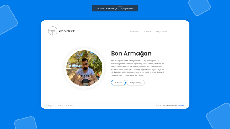 Armağan TANER - Kişisel Web Sitesi