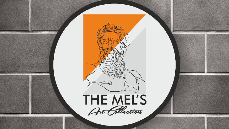 The Mel's Art Collection Logo Tasarımım(Örnektir.)