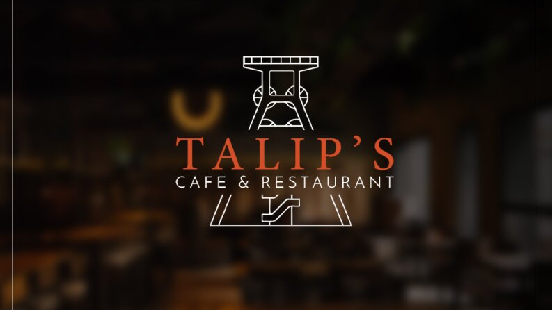 TALİP'S CAFE & RESTAURANT - Logo Çalışması / GERMANY