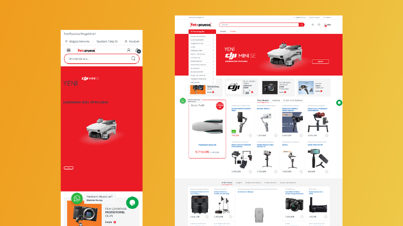 WooCommerce E-Ticaret Sitesi
