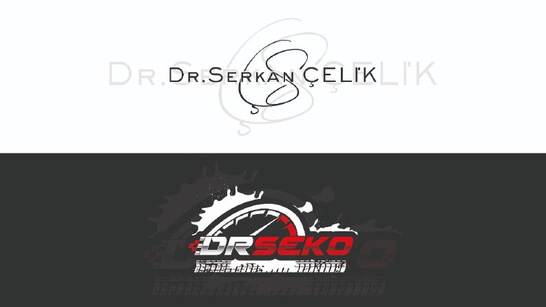 Dr.Serkan Çelik profesyonel ve esport logo
