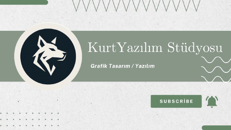 Örnek Banner Tasarımım