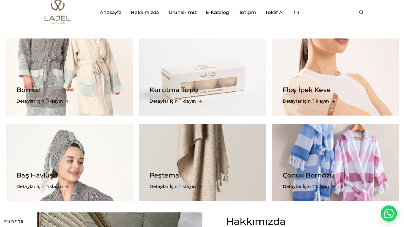 Premium E-Ticaret Mimarisi ve Lüks Marka Vitrini