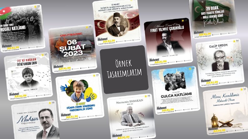 Profesyonel post tasarımı